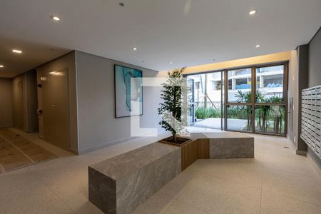 Hall do Bloco de apartamento à venda com 2 quartos, 41m² em Água Branca, São Paulo