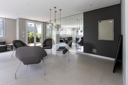 Área comum de apartamento à venda com 2 quartos, 41m² em Água Branca, São Paulo