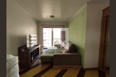 Sala de apartamento à venda com 3 quartos, 62m² em Parque Bristol, São Paulo