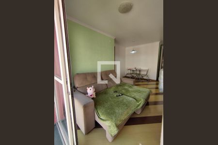Sala de apartamento à venda com 3 quartos, 62m² em Parque Bristol, São Paulo