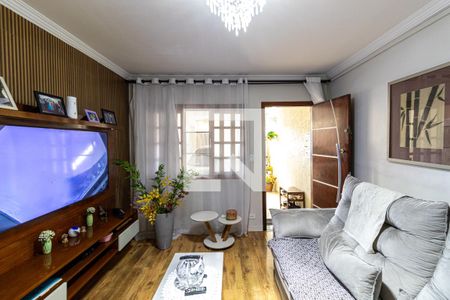 Sala de casa à venda com 4 quartos, 125m² em Jardim Popular, São Paulo