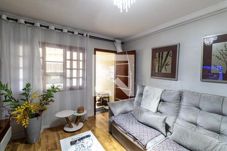 Sala de casa à venda com 4 quartos, 125m² em Jardim Popular, São Paulo