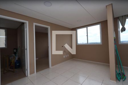 Sala de apartamento para alugar com 2 quartos, 35m² em Conjunto Habitacional Teotonio Vilela, São Paulo