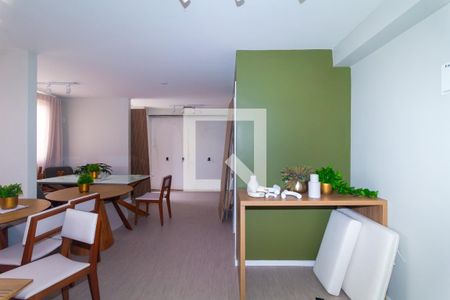Área comum - Salão de festas de apartamento à venda com 2 quartos, 35m² em Conjunto Habitacional Teotonio Vilela, São Paulo