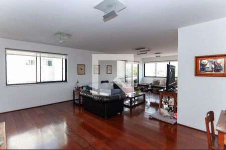 Sala de apartamento para alugar com 4 quartos, 199m² em Lapa, São Paulo