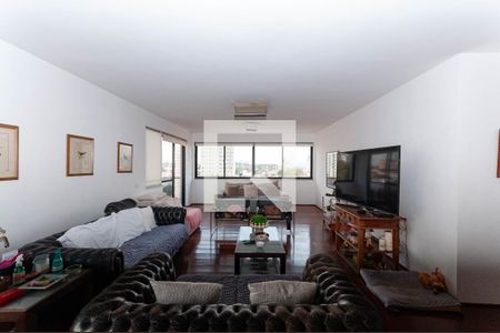 Sala de apartamento para alugar com 4 quartos, 199m² em Lapa, São Paulo