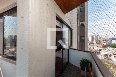Varanda de apartamento para alugar com 4 quartos, 199m² em Lapa, São Paulo