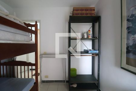 Quarto de apartamento para alugar com 3 quartos, 100m² em Balneario Cidade Atlantica, Guarujá