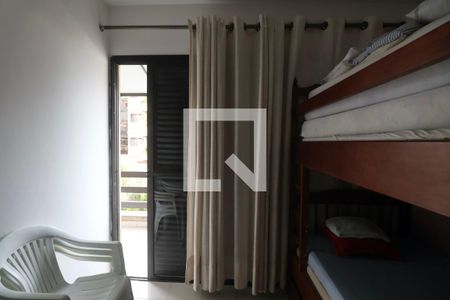 Quarto de apartamento para alugar com 3 quartos, 100m² em Balneario Cidade Atlantica, Guarujá