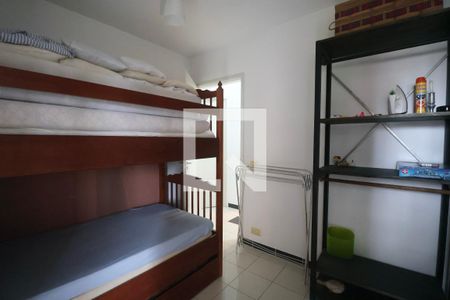 Quarto de apartamento para alugar com 3 quartos, 100m² em Balneario Cidade Atlantica, Guarujá