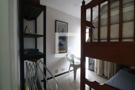 Quarto de apartamento para alugar com 3 quartos, 100m² em Balneario Cidade Atlantica, Guarujá