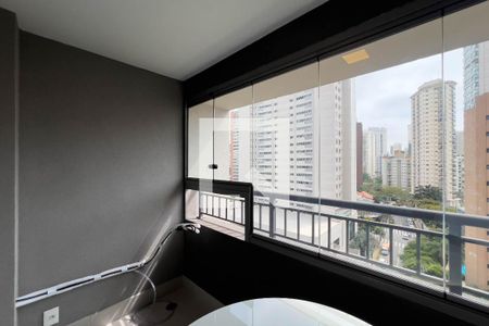 Varanda de kitnet/studio para alugar com 1 quarto, 45m² em Chácara Klabin, São Paulo