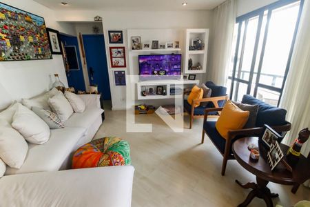Sala de apartamento à venda com 4 quartos, 110m² em Vila Andrade, São Paulo