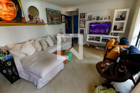 Sala de apartamento à venda com 4 quartos, 110m² em Vila Andrade, São Paulo
