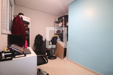 Quarto  de apartamento para alugar com 2 quartos, 69m² em Parque Novo Oratório, Santo André