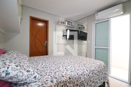 Suíte 2 de apartamento para alugar com 2 quartos, 69m² em Parque Novo Oratório, Santo André