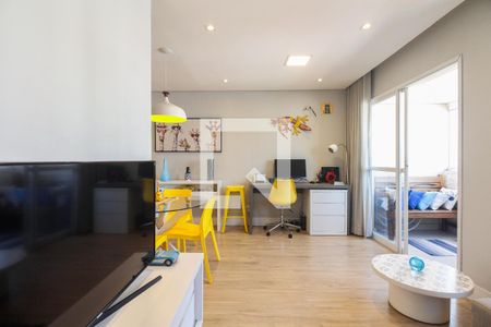 Sala de apartamento à venda com 2 quartos, 54m² em Vila Gomes Cardim, São Paulo