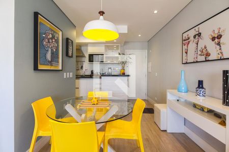 Sala de apartamento à venda com 2 quartos, 54m² em Vila Gomes Cardim, São Paulo
