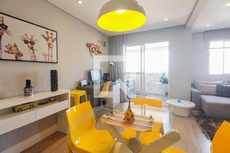 Sala de apartamento à venda com 2 quartos, 54m² em Vila Gomes Cardim, São Paulo
