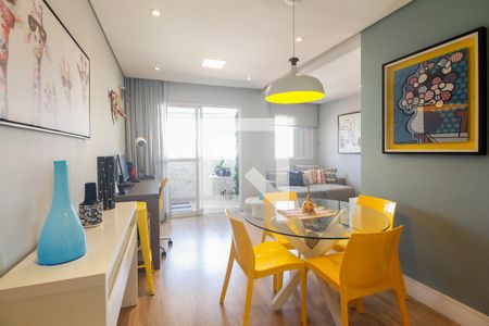 Sala de apartamento à venda com 2 quartos, 54m² em Vila Gomes Cardim, São Paulo