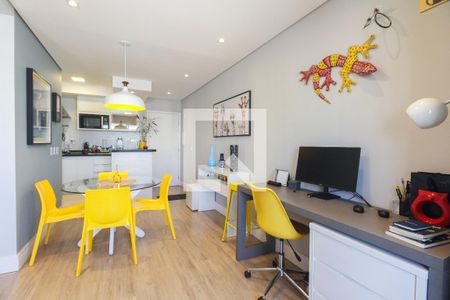 Sala de apartamento à venda com 2 quartos, 54m² em Vila Gomes Cardim, São Paulo