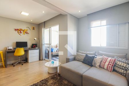 Sala de apartamento à venda com 2 quartos, 54m² em Vila Gomes Cardim, São Paulo