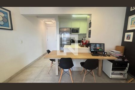 Sala  de apartamento à venda com 2 quartos, 78m² em Campestre, Santo André