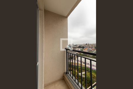 Sacada de apartamento para alugar com 2 quartos, 45m² em Jardim Norma, São Paulo
