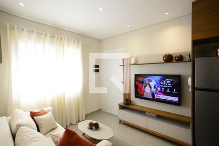 Sala de apartamento à venda com 2 quartos, 34m² em Ipiranga, São Paulo