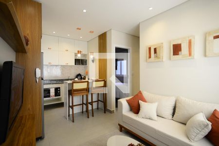 Sala de apartamento à venda com 2 quartos, 34m² em Ipiranga, São Paulo
