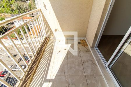 Varanda de apartamento para alugar com 3 quartos, 63m² em Colônia (zona Leste), São Paulo