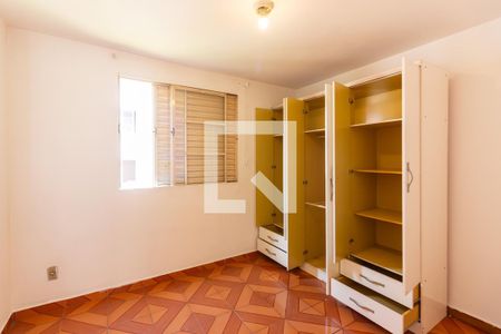 Quarto 2 de apartamento à venda com 2 quartos, 48m² em Recanto das Rosas, Osasco