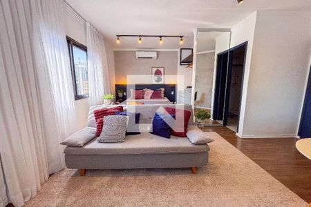 Studio de apartamento à venda com 1 quarto, 36m² em Jardim Paulista, São Paulo