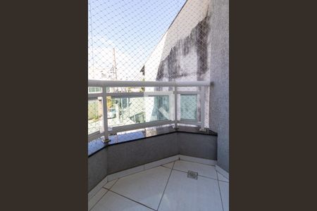 Varanda Suíte de casa para alugar com 2 quartos, 120m² em Vila Euthalia, São Paulo