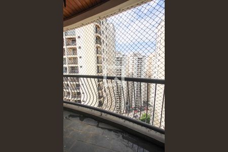 Varanda da Sala de apartamento para alugar com 3 quartos, 120m² em Chácara Agrindus, Taboão da Serra