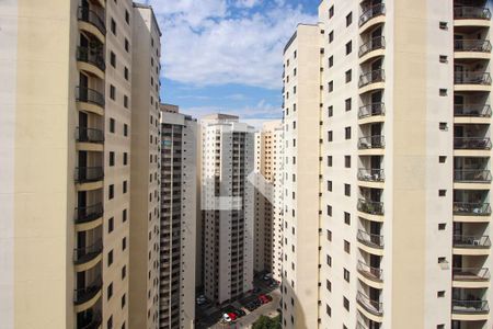 Vista da Varanda da Sala de apartamento para alugar com 3 quartos, 120m² em Chácara Agrindus, Taboão da Serra
