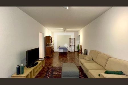 Sala de TV de apartamento à venda com 3 quartos, 131m² em Jardim Paulista, São Paulo