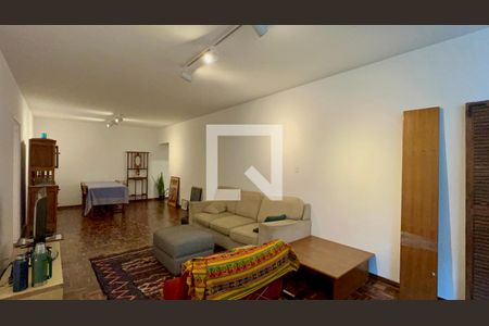 Sala de TV de apartamento à venda com 3 quartos, 131m² em Jardim Paulista, São Paulo