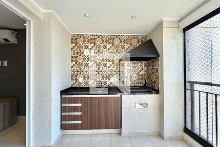 Varanda de apartamento à venda com 2 quartos, 74m² em Jardim Prudência, São Paulo