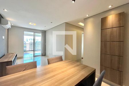 Sala de apartamento à venda com 2 quartos, 74m² em Jardim Prudência, São Paulo
