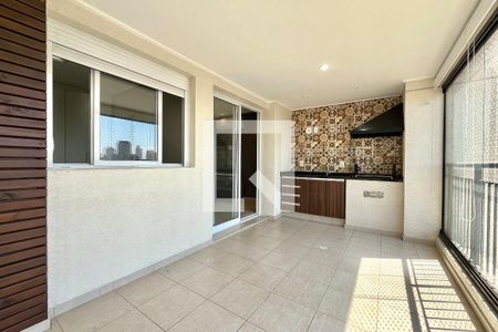 Varanda de apartamento à venda com 2 quartos, 74m² em Jardim Prudência, São Paulo