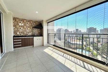 Varanda de apartamento à venda com 2 quartos, 74m² em Jardim Prudência, São Paulo
