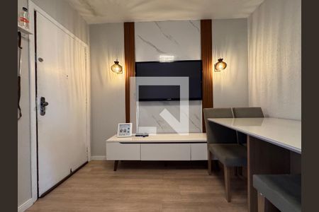 Sala de apartamento para alugar com 2 quartos, 60m² em Rio Branco, São Leopoldo