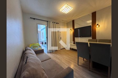 Sala de apartamento para alugar com 2 quartos, 60m² em Rio Branco, São Leopoldo