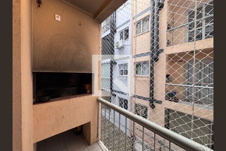Varanda - Sala de apartamento para alugar com 2 quartos, 60m² em Rio Branco, São Leopoldo