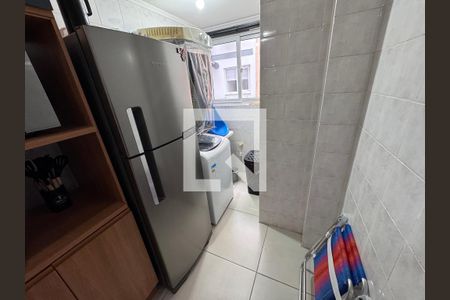 Cozinha de apartamento para alugar com 2 quartos, 60m² em Rio Branco, São Leopoldo