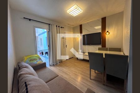 Sala de apartamento para alugar com 2 quartos, 60m² em Rio Branco, São Leopoldo