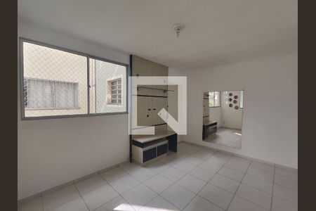 Sala de apartamento para alugar com 2 quartos, 56m² em Sapucaias Iii, Contagem