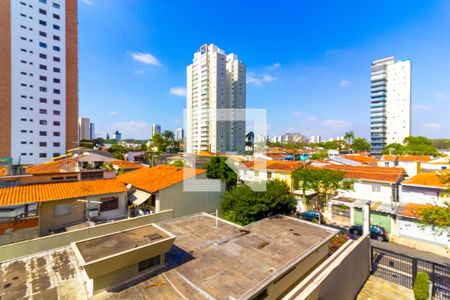 Sala vista de apartamento à venda com 2 quartos, 65m² em Chácara Santo Antônio, São Paulo