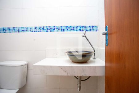 Lavabo de apartamento à venda com 3 quartos, 220m² em Centro, Diadema